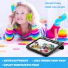 ProCase Children’s Case for Samsung Galaxy Tab A9+ / A9 Plus 11 Inch 2023 (SM-X210), Lightweight Kids Case with Kickstand, Shockproof Robust Child Protective Case, Convertible Handle, Handle, Stand(Black)