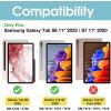 ProCase Cover for Galaxy Tab S8 / Tab S7 11 inch Case, Protective Slim Case Folio Hard Back Stand Smart Cover for 11″ Galaxy Tab S8 2022 / Galaxy Tab S7 2020 SM-X700 X706 T870 T875 T878 –Navy(Navy)