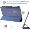 ProCase Cover for Galaxy Tab S8 / Tab S7 11 inch Case, Protective Slim Case Folio Hard Back Stand Smart Cover for 11″ Galaxy Tab S8 2022 / Galaxy Tab S7 2020 SM-X700 X706 T870 T875 T878 –Navy(Navy)