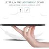 ProCase Cover for Galaxy Tab S8 Ultra Case 14.6 Inch 2022 Model X900 X906, Tri-fold Slim Case Folio PU Leather Protective Standing Cover for 14.6 Galaxy Tab S8 Ultra Tablet -Black