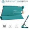 ProCase Cover for Samsung Galaxy Tab A7 Lite 8.7 Inch 2021 Tablet Model SM-T220/T225/T227，Slim Stand Hard Back Shell Protective Case for Galaxy Tab A7 Lite 8.7″ -Navy(Emerald)