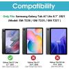 ProCase Cover for Samsung Galaxy Tab A7 Lite 8.7 Inch 2021 Tablet Model SM-T220/T225/T227，Slim Stand Hard Back Shell Protective Case for Galaxy Tab A7 Lite 8.7″ -Navy(Rosegold)