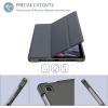 ProCase Cover for Samsung Galaxy Tab A7 Lite 8.7 Inch 2021 Tablet Model SM-T220/T225/T227，Slim Stand Hard Back Shell Protective Case for Galaxy Tab A7 Lite 8.7″ -Navy(Grey)