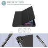 ProCase Cover for Samsung Galaxy Tab A7 Lite 8.7 Inch 2021 Tablet Model SM-T220/T225/T227，Slim Stand Hard Back Shell Protective Case for Galaxy Tab A7 Lite 8.7″ -Navy(Black)