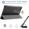 ProCase Cover for Samsung Galaxy Tab A7 Lite 8.7 Inch 2021 Tablet Model SM-T220/T225/T227，Slim Stand Hard Back Shell Protective Case for Galaxy Tab A7 Lite 8.7″ -Navy(Black)
