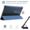 ProCase Cover for Samsung Galaxy Tab A7 Lite 8.7 Inch 2021 Tablet Model SM-T220/T225/T227，Slim Stand Hard Back Shell Protective Case for Galaxy Tab A7 Lite 8.7″ -Navy(Navy)