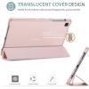 ProCase Cover for Samsung Galaxy Tab A7 Lite 8.7 Inch 2021 Tablet Model SM-T220/T225/T227，Slim Stand Hard Back Shell Protective Case for Galaxy Tab A7 Lite 8.7″ -Navy(Rosegold)
