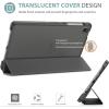 ProCase Cover for Samsung Galaxy Tab A7 Lite 8.7 Inch 2021 Tablet Model SM-T220/T225/T227，Slim Stand Hard Back Shell Protective Case for Galaxy Tab A7 Lite 8.7″ -Navy(Grey)
