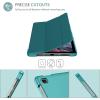 ProCase Cover for Samsung Galaxy Tab A7 Lite 8.7 Inch 2021 Tablet Model SM-T220/T225/T227，Slim Stand Hard Back Shell Protective Case for Galaxy Tab A7 Lite 8.7″ -Navy(Emerald)