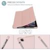 ProCase Cover for Samsung Galaxy Tab A7 Lite 8.7 Inch 2021 Tablet Model SM-T220/T225/T227，Slim Stand Hard Back Shell Protective Case for Galaxy Tab A7 Lite 8.7″ -Navy(Rosegold)