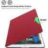 ProCase Cover for iPad Pro 12.9 2017/2015 (Old Model, 2nd & 1st Gen), Slim Stand Protective Folio Case Smart Cover for iPad Pro 12.9 Inch 2nd Gen 2017 / iPad Pro 12.9 Inch 1st Gen 2015 -Red(Red)
