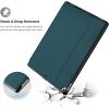 ProCase Cover for iPad Pro 12.9 2017/2015 (Old Model, 2nd & 1st Gen), Slim Stand Protective Folio Case Smart Cover for iPad Pro 12.9 Inch 2nd Gen 2017 / iPad Pro 12.9 Inch 1st Gen 2015 -Red(Teal)