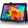 ProCase Folio Case for Galaxy Tab 4 10.1 Tablet (10 inch Galaxy Tab 4, SM-T530 / T531 / T535), with Auto Sleep/Wake Feature (Black)