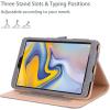 ProCase Folio Case for Galaxy Tab A 8.0″ 2018 Verizon Sprint SM-T387, Stand Case Cover for Galaxy Tab A 8.0 4G LTE Verizon/Sprint/T-Mobile/AT&T 2018 Release -Grey