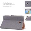 ProCase Folio Case for Galaxy Tab A 8.0″ 2018 Verizon Sprint SM-T387, Stand Case Cover for Galaxy Tab A 8.0 4G LTE Verizon/Sprint/T-Mobile/AT&T 2018 Release -Grey