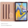 ProCase Folio Case for Galaxy Tab A 8.0″ 2018 Verizon Sprint SM-T387, Stand Case Cover for Galaxy Tab A 8.0 4G LTE Verizon/Sprint/T-Mobile/AT&T 2018 Release -Brown
