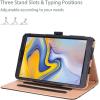 ProCase Folio Case for Galaxy Tab A 8.0″ 2018 Verizon Sprint SM-T387, Stand Case Cover for Galaxy Tab A 8.0 4G LTE Verizon/Sprint/T-Mobile/AT&T 2018 Release -Black