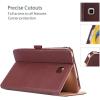 ProCase Folio Case for Galaxy Tab A 8.0″ 2018 Verizon Sprint SM-T387, Stand Case Cover for Galaxy Tab A 8.0 4G LTE Verizon/Sprint/T-Mobile/AT&T 2018 Release -Brown