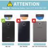 ProCase Folio Case for Galaxy Tab A 8.0″ 2018 Verizon Sprint SM-T387, Stand Case Cover for Galaxy Tab A 8.0 4G LTE Verizon/Sprint/T-Mobile/AT&T 2018 Release -Grey