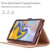 ProCase Folio Case for Galaxy Tab A 8.0″ 2018 Verizon Sprint SM-T387, Stand Case Cover for Galaxy Tab A 8.0 4G LTE Verizon/Sprint/T-Mobile/AT&T 2018 Release -Brown