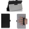 ProCase Folio Case for Samsung Galaxy Tab 4 8.0 Tablet 2014 (8 inch, Model: SM-T330 / T331 / T335), Premium Leather Case with Auto Sleep/Wake Feature -Black