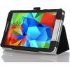 ProCase Folio Case for Samsung Galaxy Tab 4 8.0 Tablet 2014 (8 inch, Model: SM-T330 / T331 / T335), Premium Leather Case with Auto Sleep/Wake Feature -Black