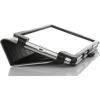 ProCase Folio Case for Samsung Galaxy Tab 4 8.0 Tablet 2014 (8 inch, Model: SM-T330 / T331 / T335), Premium Leather Case with Auto Sleep/Wake Feature -Black