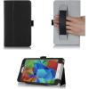 ProCase Folio Case with Stand for Galaxy Tab 4 7.0 Tablet 2014 (7 inch Tab 4, SM-T230 / T231 / T235), with Hand Strap & Pen Holder (Black)