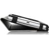 ProCase Folio Case with Stand for Galaxy Tab 4 7.0 Tablet 2014 (7 inch Tab 4, SM-T230 / T231 / T235), with Hand Strap & Pen Holder (Black)