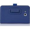 ProCase Folio Case with Stand for Samsung Galaxy Tab 3 Lite 7 Tablet (Lite 7.0 inch) SM-T110, Bonus Stylus Pen Included (Navy, Dark Blue)