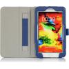 ProCase Folio Case with Stand for Samsung Galaxy Tab 3 Lite 7 Tablet (Lite 7.0 inch) SM-T110, Bonus Stylus Pen Included (Navy, Dark Blue)