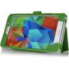 ProCase Folio Case with Stand for Samsung Galaxy Tab 4 7.0 Tablet 2014 (7 inch Tab 4, SM-T230 / T231 / T235), with Hand Strap, Bonus Stylus Pen Included (Green)