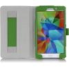 ProCase Folio Case with Stand for Samsung Galaxy Tab 4 7.0 Tablet 2014 (7 inch Tab 4, SM-T230 / T231 / T235), with Hand Strap, Bonus Stylus Pen Included (Green)