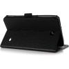 ProCase Galaxy Tab 4 7.0 (Model: T230 / T231 / T235) Dual View Case, Rotating Stand Folio Cover Case for 7 inch Galaxy Tab 4 (2014 Released) with Corner Protected (Black)