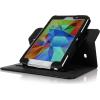 ProCase Galaxy Tab 4 7.0 (Model: T230 / T231 / T235) Dual View Case, Rotating Stand Folio Cover Case for 7 inch Galaxy Tab 4 (2014 Released) with Corner Protected (Black)