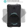 ProCase Galaxy Tab A 8.0 2017 T380 T385 Case (Old Model), Rugged Heavy Duty Shockproof Rotating Kickstand Protective Cover Case for Galaxy Tab A Tablet 2017 T380 T385 -Black