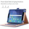 ProCase Galaxy Tab A 8.0 Case 2017 Old Model T380 T385 – Stand Folio Case Cover for 8.0 inch Galaxy Tab A Tablet 2017 T380 T385 -Teal(Navy)