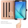 ProCase Galaxy Tab E 9.6 Case – Vintage Stand Folio Case Cover for Galaxy Tab E 9.6″/ Tab E Nook 9.6-Inch Tablet (SM-T560 / T561 / T565 and SM-T567V Verizon 4G LTE Version) -Black(Black)