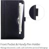 ProCase Galaxy Tab E 9.6 Case – Vintage Stand Folio Case Cover for Galaxy Tab E 9.6″/ Tab E Nook 9.6-Inch Tablet (SM-T560 / T561 / T565 and SM-T567V Verizon 4G LTE Version) -Black(Black)