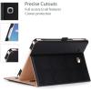 ProCase Galaxy Tab E 9.6 Case – Vintage Stand Folio Case Cover for Galaxy Tab E 9.6″/ Tab E Nook 9.6-Inch Tablet (SM-T560 / T561 / T565 and SM-T567V Verizon 4G LTE Version) -Black(Black)