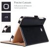 ProCase Galaxy Tab E Lite 7.0 Case/Tab 3 Lite 7 Case – Stand Folio Case Cover for Galaxy Tab E Lite 7-inch Tablet/Tab 3 Lite 7, with Multiple Viewing Angles, Document Card Pocket (Black)