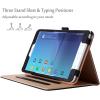 ProCase Galaxy Tab E Lite 7.0 Case/Tab 3 Lite 7 Case – Stand Folio Case Cover for Galaxy Tab E Lite 7-inch Tablet/Tab 3 Lite 7, with Multiple Viewing Angles, Document Card Pocket (Black)