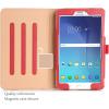 ProCase Galaxy Tab E Lite 7.0 Case/Tab 3 Lite 7 Case – Stand Folio Case Cover for Galaxy Tab E Lite 7-inch Tablet/Tab 3 Lite 7, with Multiple Viewing Angles, Document Card Pocket (Red)
