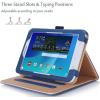 ProCase Galaxy Tab E Lite 7.0 Case/Tab 3 Lite 7 Case – Stand Folio Case Cover for Galaxy Tab E Lite 7-inch Tablet/Tab 3 Lite 7, with Multiple Viewing Angles, Document Card Pocket (Navy)
