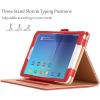 ProCase Galaxy Tab E Lite 7.0 Case/Tab 3 Lite 7 Case – Stand Folio Case Cover for Galaxy Tab E Lite 7-inch Tablet/Tab 3 Lite 7, with Multiple Viewing Angles, Document Card Pocket (Red)