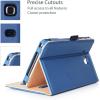 ProCase Galaxy Tab E Lite 7.0 Case/Tab 3 Lite 7 Case – Stand Folio Case Cover for Galaxy Tab E Lite 7-inch Tablet/Tab 3 Lite 7, with Multiple Viewing Angles, Document Card Pocket (Navy)