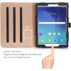 ProCase Galaxy Tab S2 9.7 Case – Leather Stand Folio Case Cover for Galaxy Tab S2 Tablet (9.7 inch, SM-T810 T815 T813) -Black(Black)