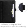 ProCase Galaxy Tab S3 9.7 Case, Stand Folio Case Cover for Galaxy Tab S3 Tablet (9.7 Inch, SM-T820 T825 T827), with Multiple Viewing Angles, Document Card Pocket -Black(Black)