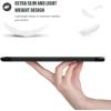 ProCase Galaxy Tab S5e 10.5 2019 T720 T725 Case, Slim Light Cover Stand Hard Shell Folio Case for 10.5 Inch Galaxy Tab S5e Tablet SM-T720 (Wi-Fi) SM-T725 (LTE) 2019 Release -Black(Black)