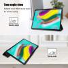 ProCase Galaxy Tab S5e 10.5 2019 T720 T725 Case, Slim Light Cover Stand Hard Shell Folio Case for 10.5 Inch Galaxy Tab S5e Tablet SM-T720 (Wi-Fi) SM-T725 (LTE) 2019 Release -Black(Black)